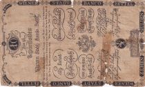 Autriche 10 Gulden - Banco Zettel -  01-06-1806