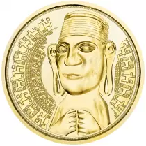 Autriche 100 EUROS OR AUTRICHE 2021 - L\'Or des Incas