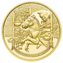 Autriche 100 EUROS OR AUTRICHE 2022 - L\'Or des Scythes