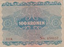 Autriche 100 Kronen - Femme - 1922 - P.77