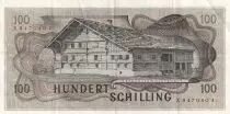 Autriche 100 Schilling - Angelika Kauffmann - S&eacute;rie XJ - 1969 - P.145