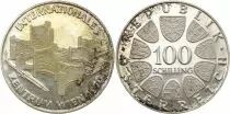 Autriche 100 Schilling - Centre Internationnal - 1979