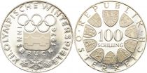 Autriche 100 Schilling - Innsbruck - 1976