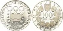 Autriche 100 Schilling - Innsbruck - 1976