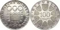 Autriche 100 Schilling - Innsbruck - 1976