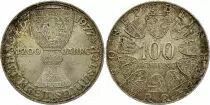 Autriche 100 Schilling - Monastère de Kremsmünster - 1977