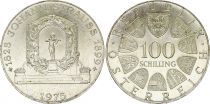 Autriche 100 shilling,  Johann Strauss - 1975