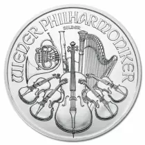 Autriche 1.5 Euros Argent 2023 - Orchestre Philharmonique de Vienne 1 Once