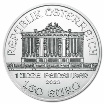 Autriche 1.5 Euros Argent 2023 - Orchestre Philharmonique de Vienne 1 Once