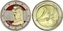 Autriche 2 Euros - 1ère Carte - Colorisée - 2002