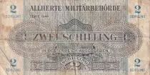 Autriche 2 Schilling - Autorit&eacute;s militaires alli&eacute;es - 1944 - P.104b