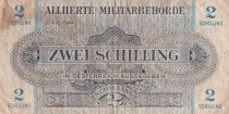 Autriche 2 Schilling - Autorités militaires alliées - 1944 - P.104b
