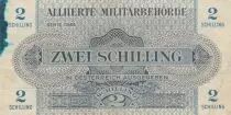 Autriche 2 Schilling - Autorit&eacute;s militaires alli&eacute;es - 1944