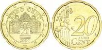 Autriche 20 Centimes Euro - 2007