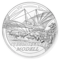 Autriche 20 Euro - Vol - Argent BE - 2019