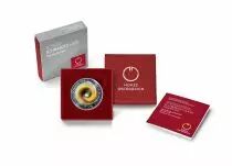 Autriche 20 Euros Argent - Le Trou Noir - 2022