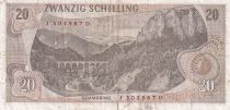 Autriche 20 Schilling - Carl Ritter - 1967 - Série J - P.142