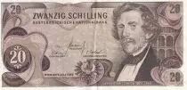 Autriche 20 Schilling - Carl Ritter - 1967 - Série K - P.142