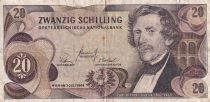 Autriche 20 Schilling - Carl Ritter - 1967 - Série L - P.142