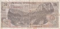 Autriche 20 Schilling - Carl Ritter - 1967 - Série L - P.142