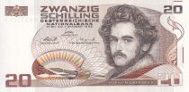 Autriche 20 Schilling - Moritz M. Daffinger - 1986 - Série H - P.148
