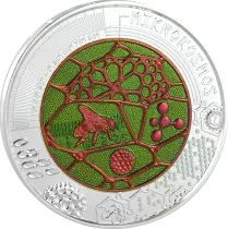 Autriche 25 Euro - Niobium - Microcosme - 2017