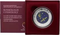 Autriche 25 Euro, Cosmologie - 2015 Niobium