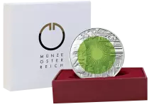 Autriche 25 Euros Niobium - 150 ans de Carl Auer von Welsbach - 2008