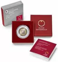 Autriche 25 Euros Niobium - Big Data et Surveillance informatique - 2020