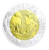 Autriche 25 Euros Niobium - Galil&eacute;e - Ann&eacute;e internationale de l\'Astronomie - 2009