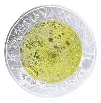 Autriche 25 Euros Niobium - Galil&eacute;e - Ann&eacute;e internationale de l\'Astronomie - 2009