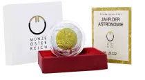 Autriche 25 Euros Niobium - Galil&eacute;e - Ann&eacute;e internationale de l\'Astronomie - 2009