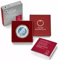 Autriche 25 Euros Niobium - Intelligence Artificielle - 2019