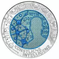 Autriche 25 Euros Niobium - Intelligence Artificielle - 2019