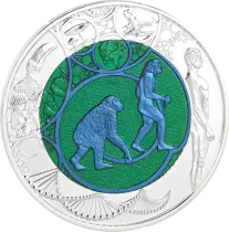 Autriche 25 Euros Niobium - L\'Évolution - 2014