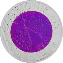 Autriche 25 Euros Niobium - La Bionique - 2012