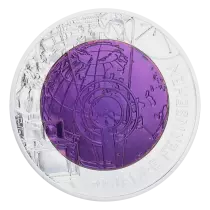 Autriche 25 Euros Niobium AUTRICHE 2005 - 50 ans de la T&eacute;l&eacute;vision