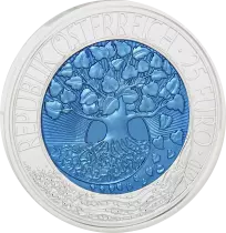 Autriche 25 Euros Niobium AUTRICHE 2010 - &Eacute;nergie Renouvelable