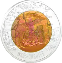 Autriche 25 Euros Niobium AUTRICHE 2011 - La Robotique