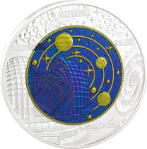 Autriche 25 Euros Niobium AUTRICHE 2015 - La Cosmologie