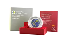 Autriche 25 Euros Niobium AUTRICHE 2015 - La Cosmologie