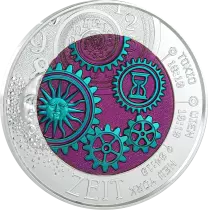 Autriche 25 Euros Niobium AUTRICHE 2016 - Le Temps