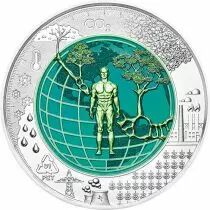 Autriche 25 Euros Niobium AUTRICHE 2018 - Anthropoc&egrave;ne
