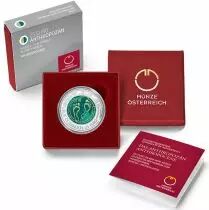 Autriche 25 Euros Niobium AUTRICHE 2018 - Anthropoc&egrave;ne