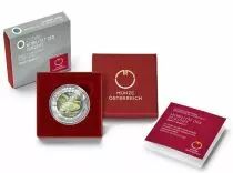 Autriche 25 Euros Niobium AUTRICHE 2021 - Mobilit&eacute; intelligente (Smart Mobility)