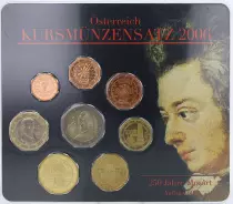Autriche 250 ans de Mozart - Miniset BU Euro 2006 - Autriche (Edition priv&eacute;e)