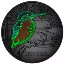 Autriche 3 Euros Autriche 2017 - Le Martin-P&ecirc;cheur