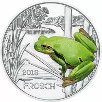Autriche 3 Euros Autriche 2018 - La Grenouille