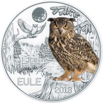 Autriche 3 Euros Autriche 2018 - Le Hibou