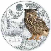Autriche 3 Euros Autriche 2018 - Le Hibou